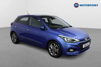 Hyundai I20 Premium Se Nav Manual Petrol Hatchback - Stock Number (1489194) - Drivers side front corner