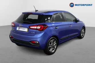 Hyundai I20 Premium Se Nav Manual Petrol Hatchback - Stock Number (1489194) - Drivers side rear corner