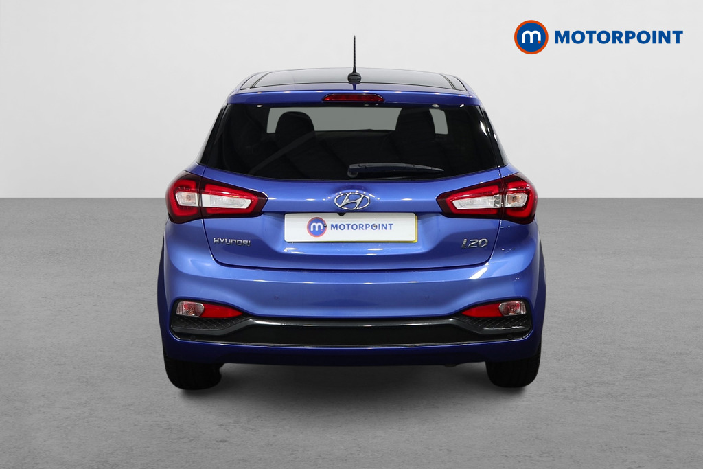 Hyundai I20 Premium Se Nav Manual Petrol Hatchback - Stock Number (1489194) - Rear bumper