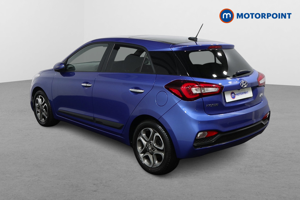 Hyundai I20 Premium Se Nav Manual Petrol Hatchback - Stock Number (1489194) - Passenger side rear corner