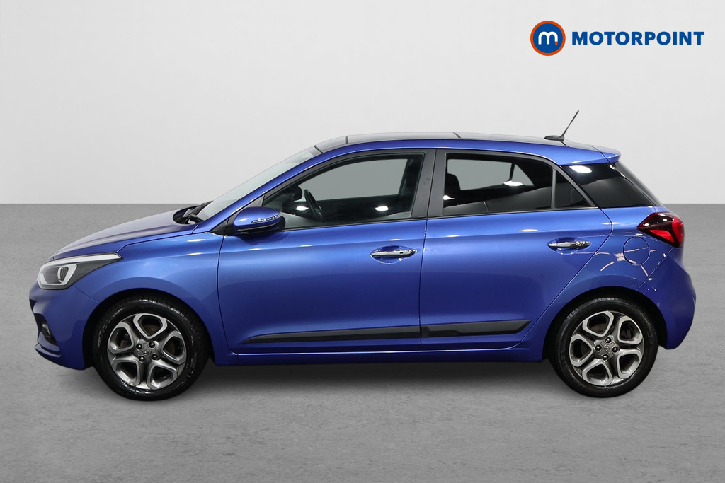 Hyundai I20 Premium Se Nav Manual Petrol Hatchback - Stock Number (1489194) - Passenger side