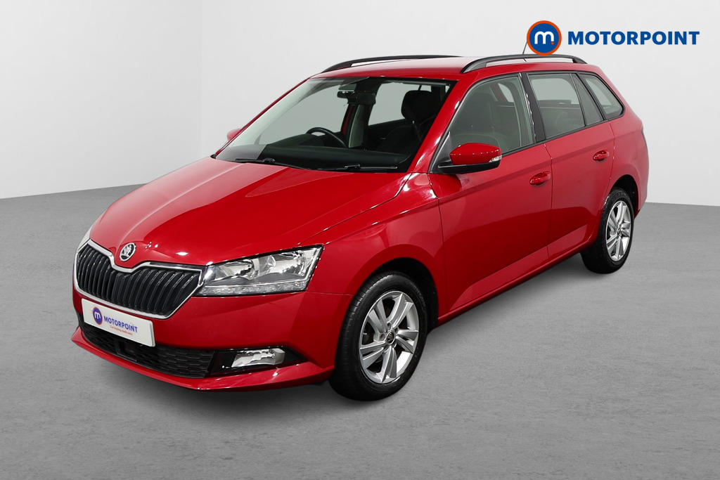 Skoda Fabia SE Manual Petrol Estate - Stock Number (1489297) - Passenger side front corner