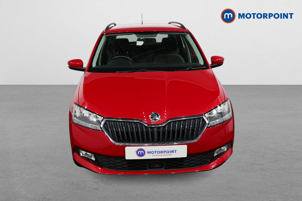 Skoda Fabia SE Manual Petrol Estate - Stock Number (1489297) - Front bumper