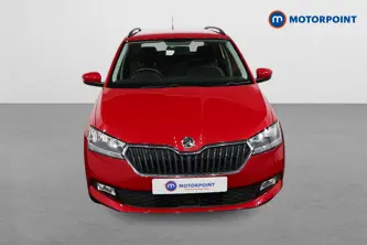 Skoda Fabia SE Manual Petrol Estate - Stock Number (1489297) - Front bumper