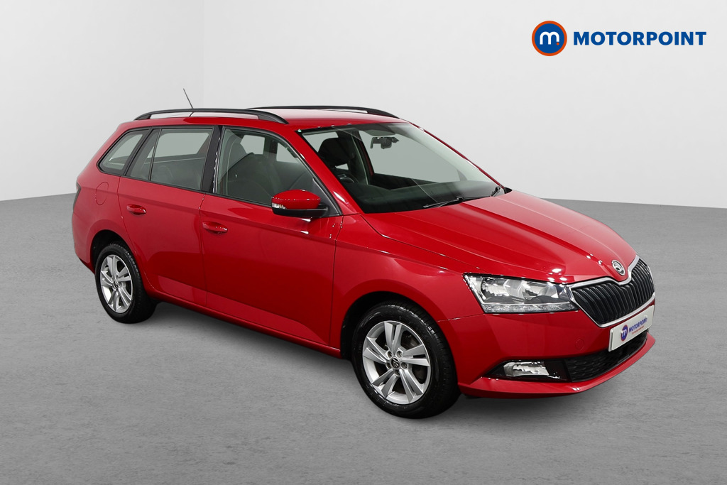 Skoda Fabia SE Manual Petrol Estate - Stock Number (1489297) - Drivers side front corner