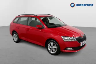 Skoda Fabia SE Manual Petrol Estate - Stock Number (1489297) - Drivers side front corner