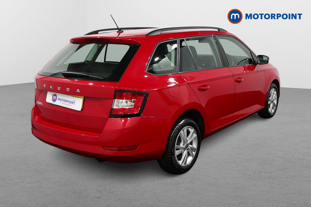 Skoda Fabia SE Manual Petrol Estate - Stock Number (1489297) - Drivers side rear corner