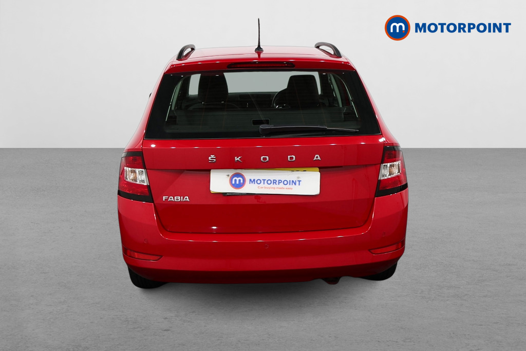 Skoda Fabia SE Manual Petrol Estate - Stock Number (1489297) - Rear bumper