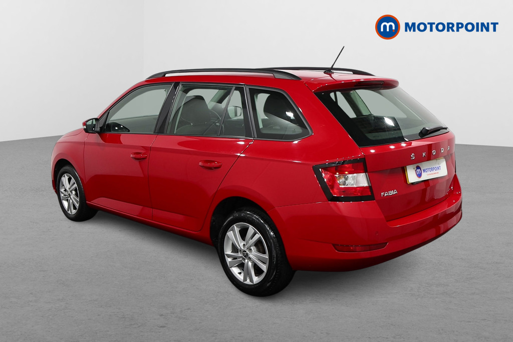 Skoda Fabia SE Manual Petrol Estate - Stock Number (1489297) - Passenger side rear corner