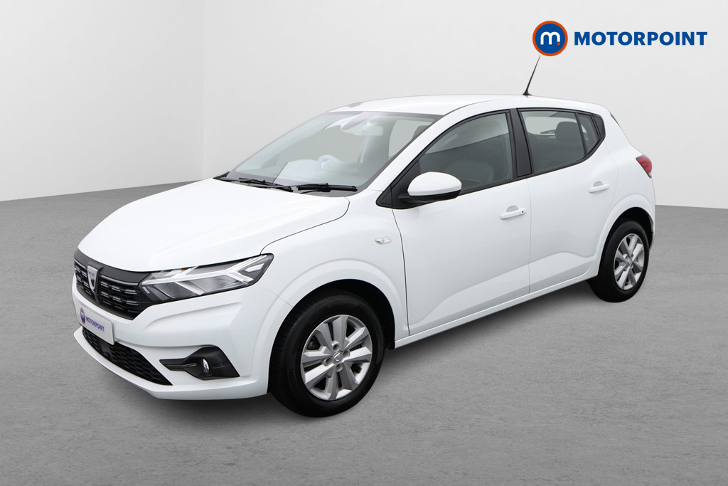 Dacia Sandero Comfort Manual Petrol Hatchback - Stock Number (1489430) - Passenger side front corner