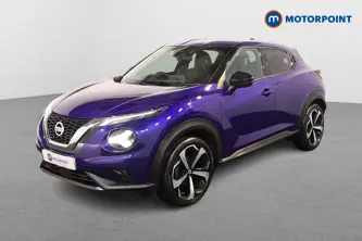 Nissan Juke Tekna Automatic Petrol SUV - Stock Number (1489501) - Passenger side front corner