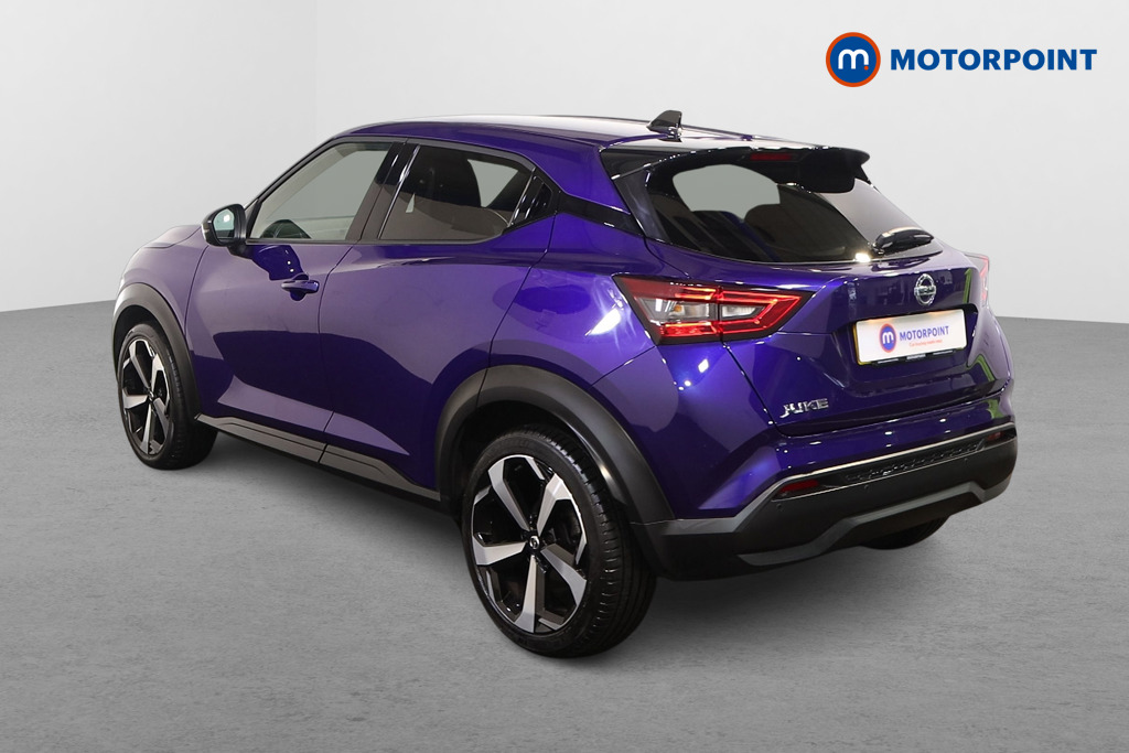 Nissan Juke Tekna Automatic Petrol SUV - Stock Number (1489501) - Passenger side rear corner