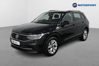 Volkswagen Tiguan Life Manual Petrol SUV - Stock Number (1489523) - Passenger side front corner