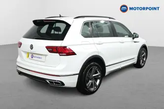 Volkswagen Tiguan R-Line Edition Automatic Petrol SUV - Stock Number (1489556) - Drivers side rear corner