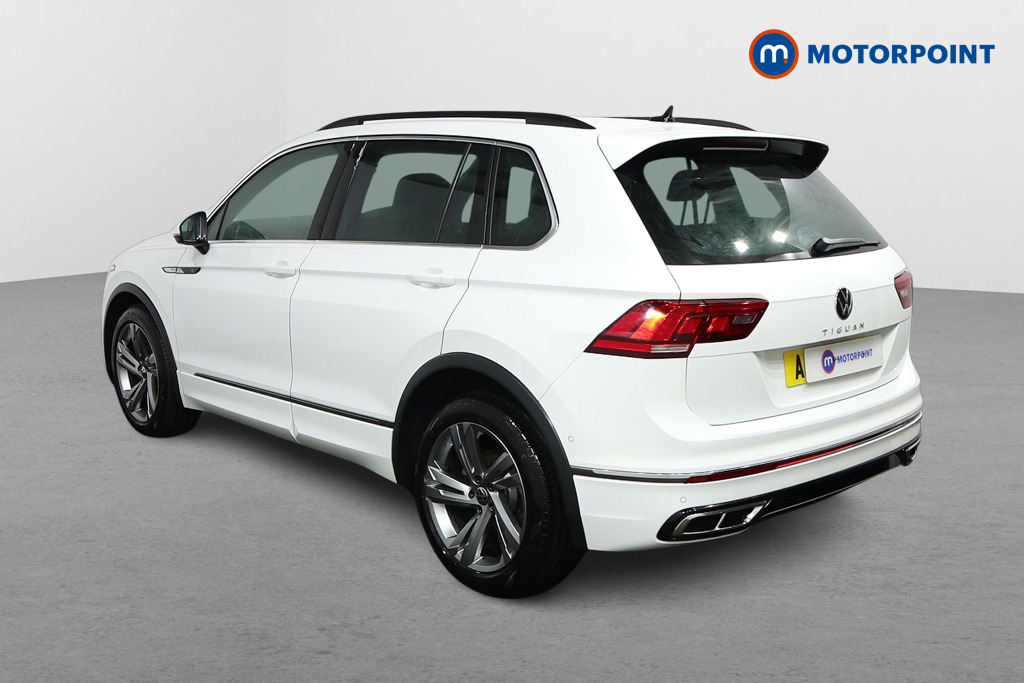 Volkswagen Tiguan R-Line Edition Automatic Petrol SUV - Stock Number (1489556) - Passenger side rear corner