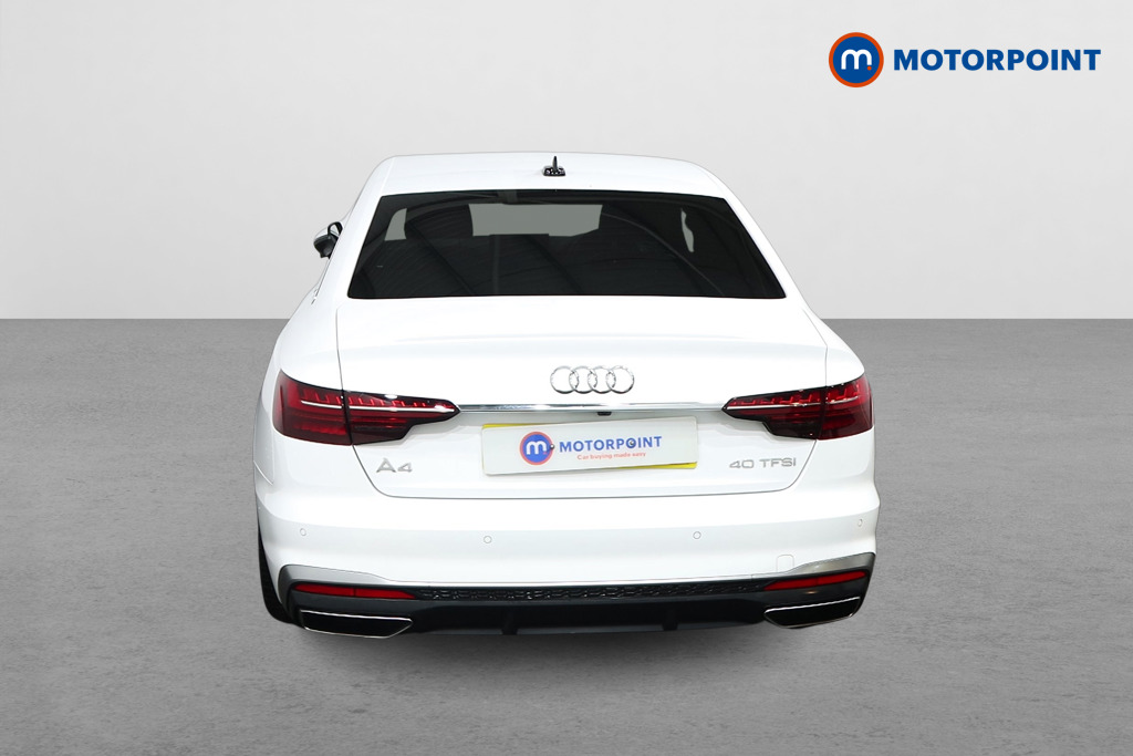 Audi A4 S Line Automatic Petrol Saloon - Stock Number (1489685) - Rear bumper