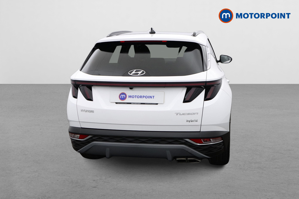 Hyundai Tucson Ultimate Automatic Petrol-Electric Hybrid SUV - Stock Number (1489714) - Rear bumper