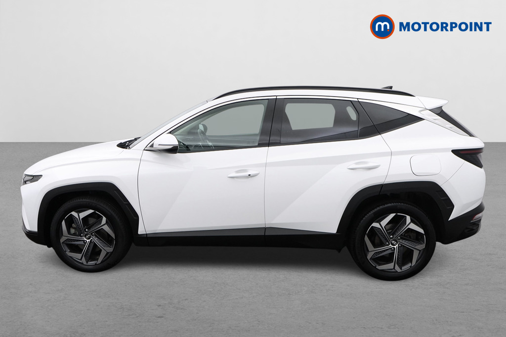 Hyundai Tucson Ultimate Automatic Petrol-Electric Hybrid SUV - Stock Number (1489714) - Passenger side