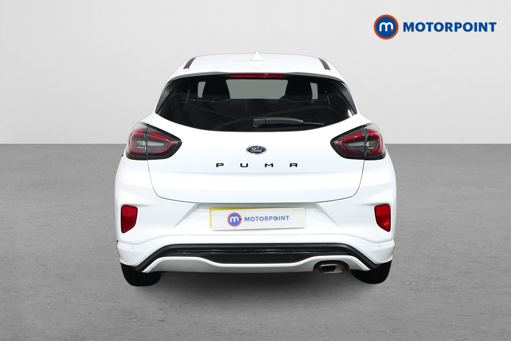 Ford Puma St-Line X Automatic Petrol-Electric Hybrid SUV - Stock Number (1489735) - Rear bumper