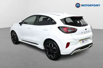 Ford Puma St-Line X Automatic Petrol-Electric Hybrid SUV - Stock Number (1489735) - Passenger side rear corner