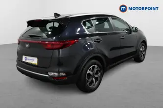 KIA Sportage 2 Manual Petrol SUV - Stock Number (1489753) - Drivers side rear corner