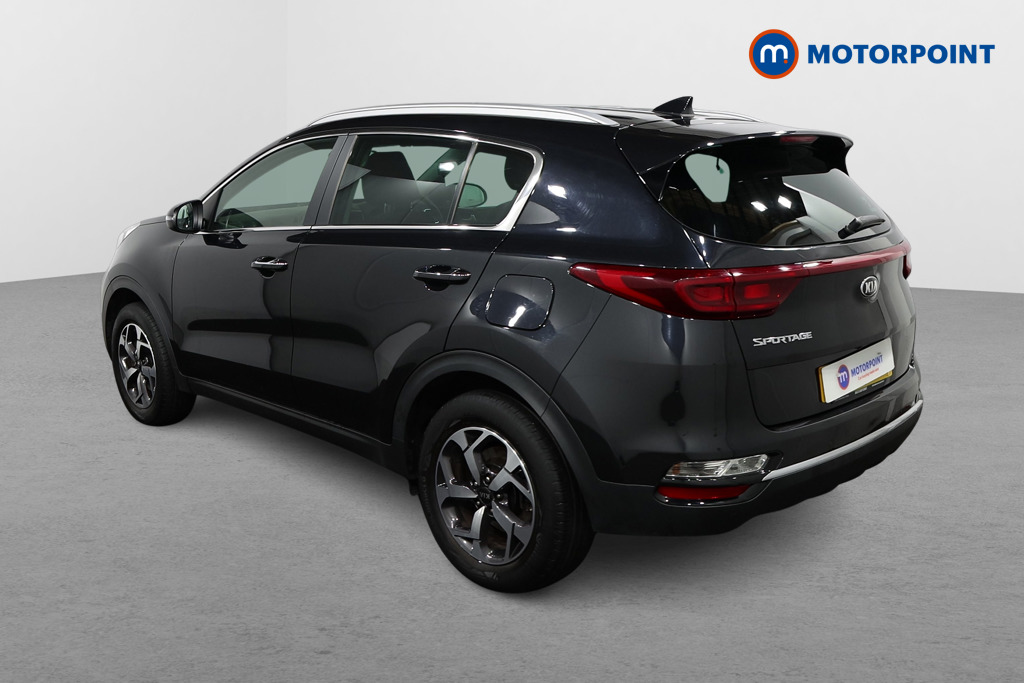 KIA Sportage 2 Manual Petrol SUV - Stock Number (1489753) - Passenger side rear corner