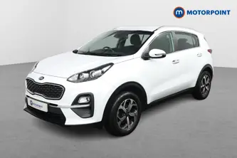 KIA Sportage 2 Manual Petrol SUV - Stock Number (1489757) - Passenger side front corner