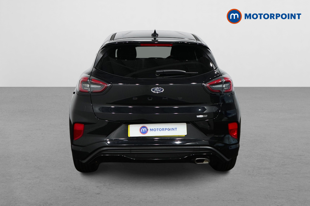 Ford Puma St-Line X Automatic Petrol-Electric Hybrid SUV - Stock Number (1489784) - Rear bumper