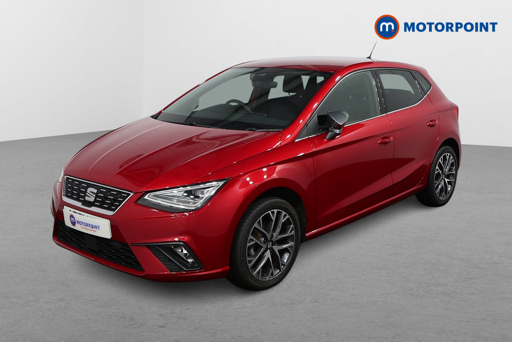 Seat Ibiza Xcellence Lux Manual Petrol Hatchback - Stock Number (1489864) - Passenger side front corner