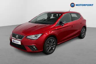 Seat Ibiza Xcellence Lux Manual Petrol Hatchback - Stock Number (1489864) - Passenger side front corner