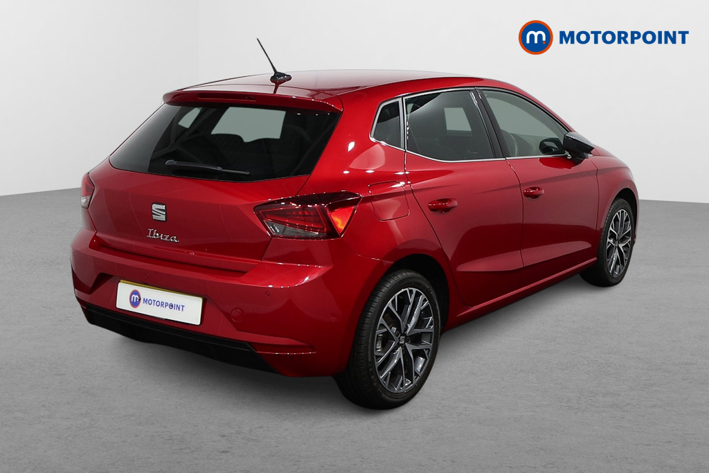 Seat Ibiza Xcellence Lux Manual Petrol Hatchback - Stock Number (1489864) - Drivers side rear corner