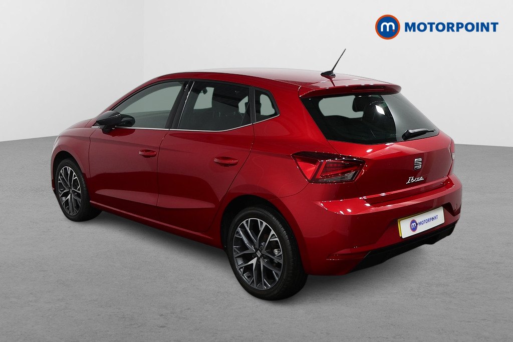 Seat Ibiza Xcellence Lux Manual Petrol Hatchback - Stock Number (1489864) - Passenger side rear corner