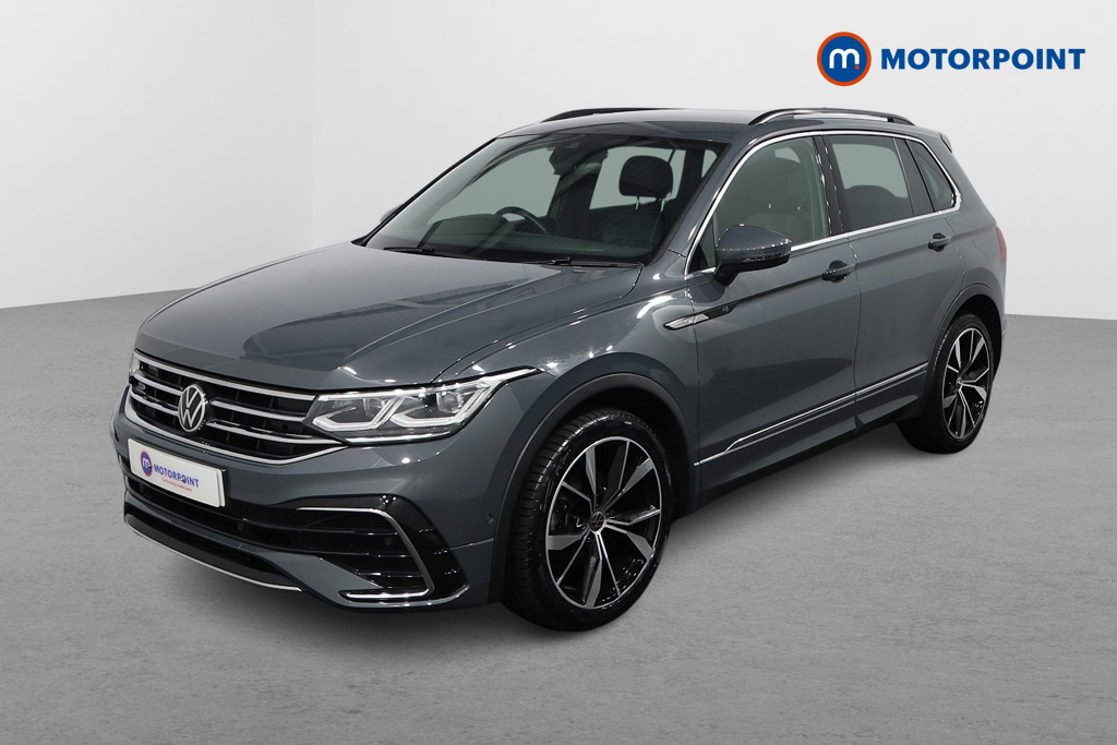 Volkswagen Tiguan R-Line Automatic Petrol SUV - Stock Number (1489887) - Passenger side front corner