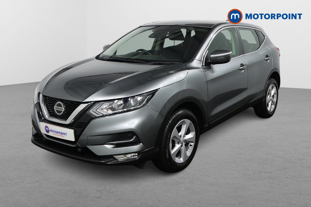 Nissan Qashqai Acenta Premium Automatic Petrol SUV - Stock Number (1489998) - Passenger side front corner