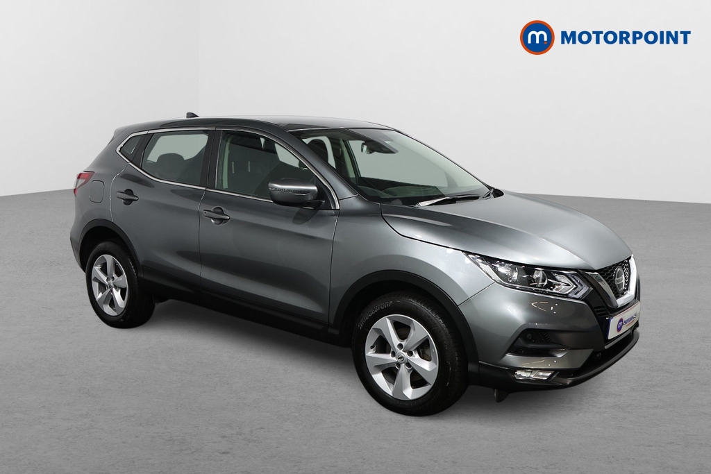 Nissan Qashqai Acenta Premium Automatic Petrol SUV - Stock Number (1489998) - Drivers side front corner