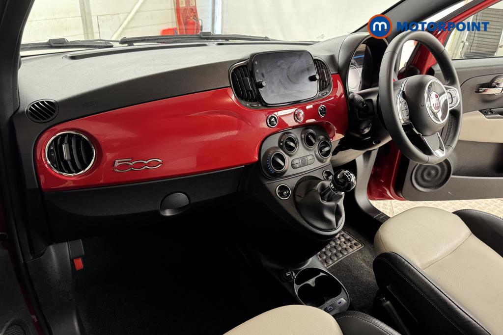 Fiat 500 Dolcevita Manual Petrol-Electric Hybrid Hatchback - Stock Number (1491099) - 8th supplementary image