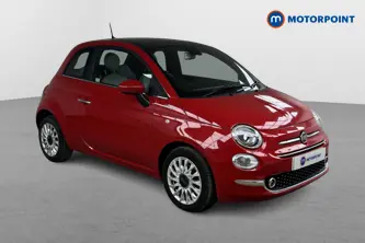 Fiat 500 Dolcevita Manual Petrol-Electric Hybrid Hatchback - Stock Number (1491099) - Drivers side front corner