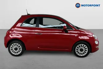 Fiat 500 Dolcevita Manual Petrol-Electric Hybrid Hatchback - Stock Number (1491099) - Drivers side