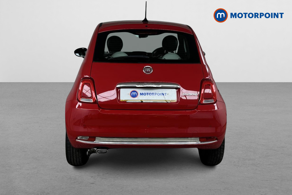 Fiat 500 Dolcevita Manual Petrol-Electric Hybrid Hatchback - Stock Number (1491099) - Rear bumper