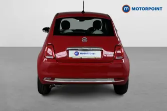 Fiat 500 Dolcevita Manual Petrol-Electric Hybrid Hatchback - Stock Number (1491099) - Rear bumper