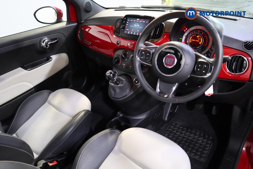 Fiat 500 Dolcevita Manual Petrol-Electric Hybrid Hatchback - Stock Number (1491125) - 1st supplementary image