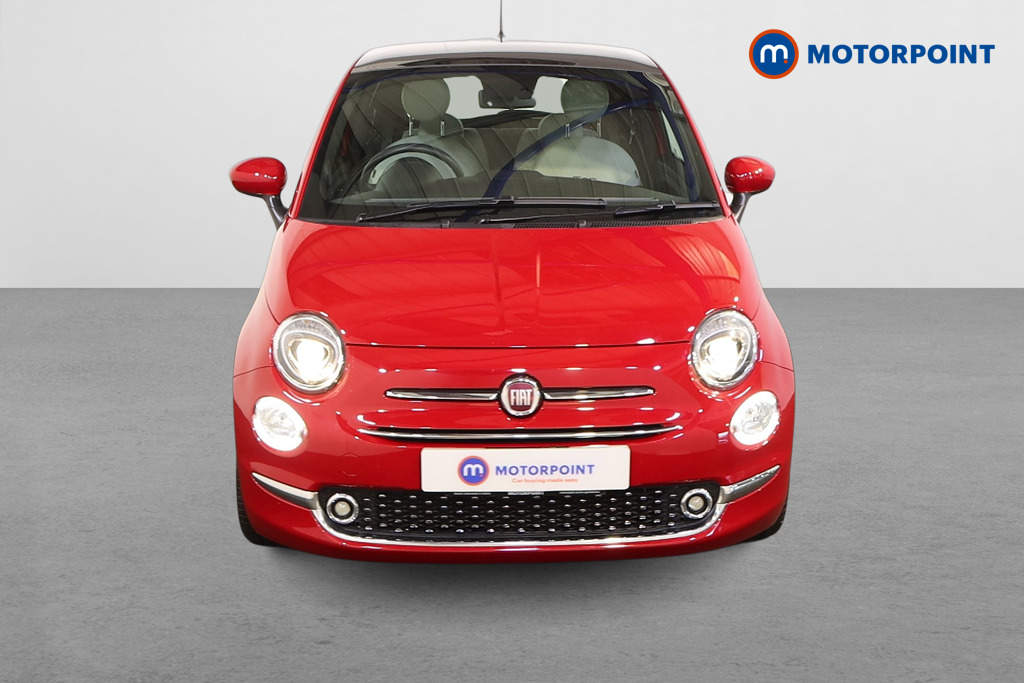 Fiat 500 Dolcevita Manual Petrol-Electric Hybrid Hatchback - Stock Number (1491125) - Front bumper