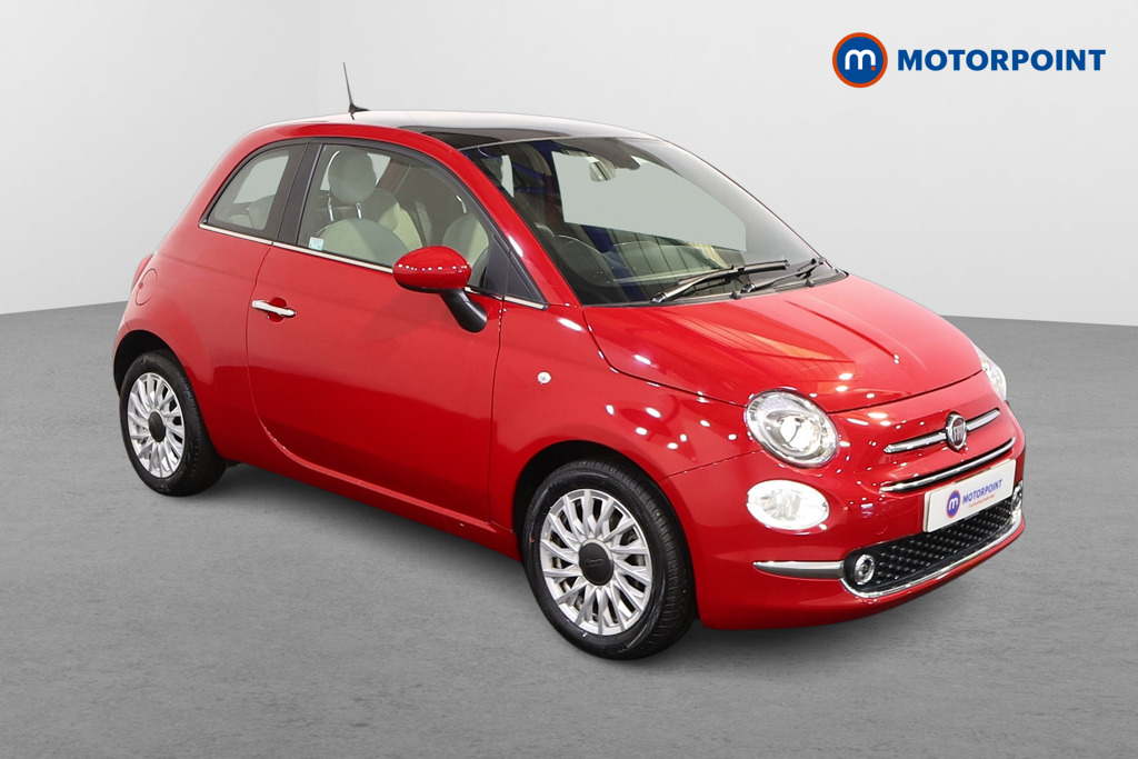 Fiat 500 Dolcevita Manual Petrol-Electric Hybrid Hatchback - Stock Number (1491125) - Drivers side front corner