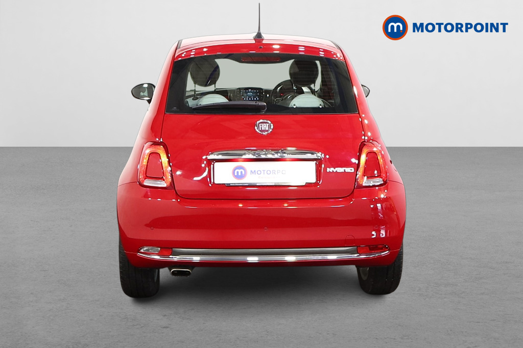 Fiat 500 Dolcevita Manual Petrol-Electric Hybrid Hatchback - Stock Number (1491125) - Rear bumper