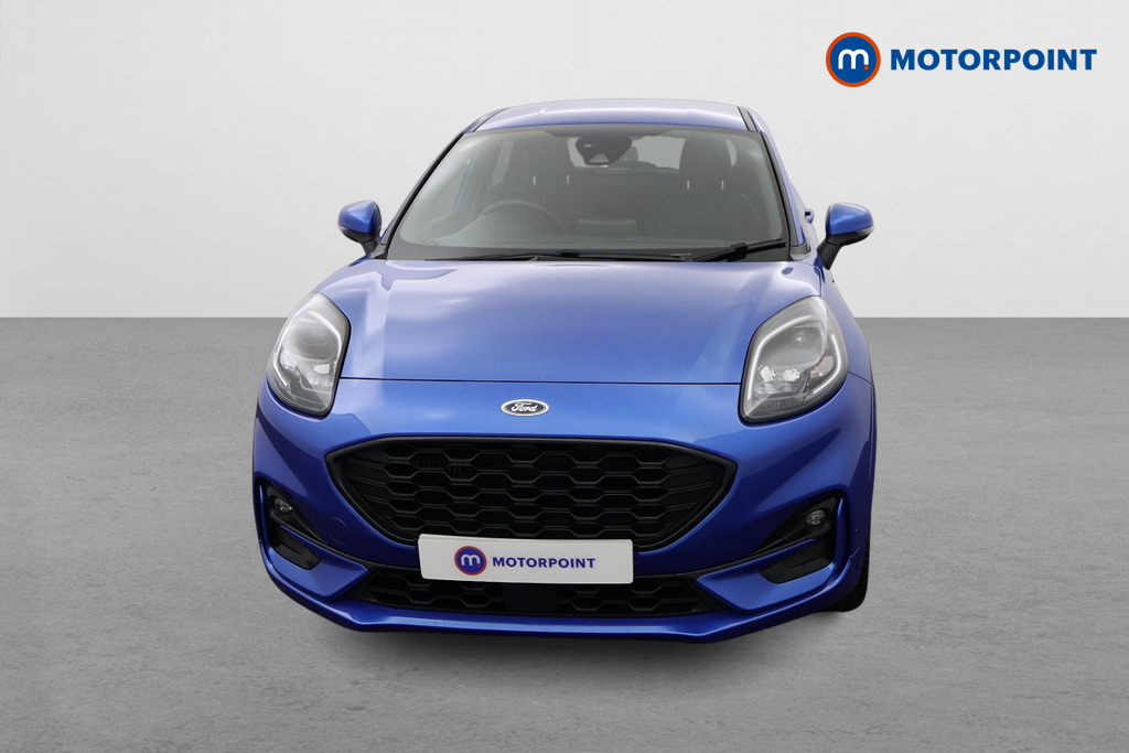 Ford Puma St-Line X Manual Petrol-Electric Hybrid SUV - Stock Number (1491156) - Front bumper