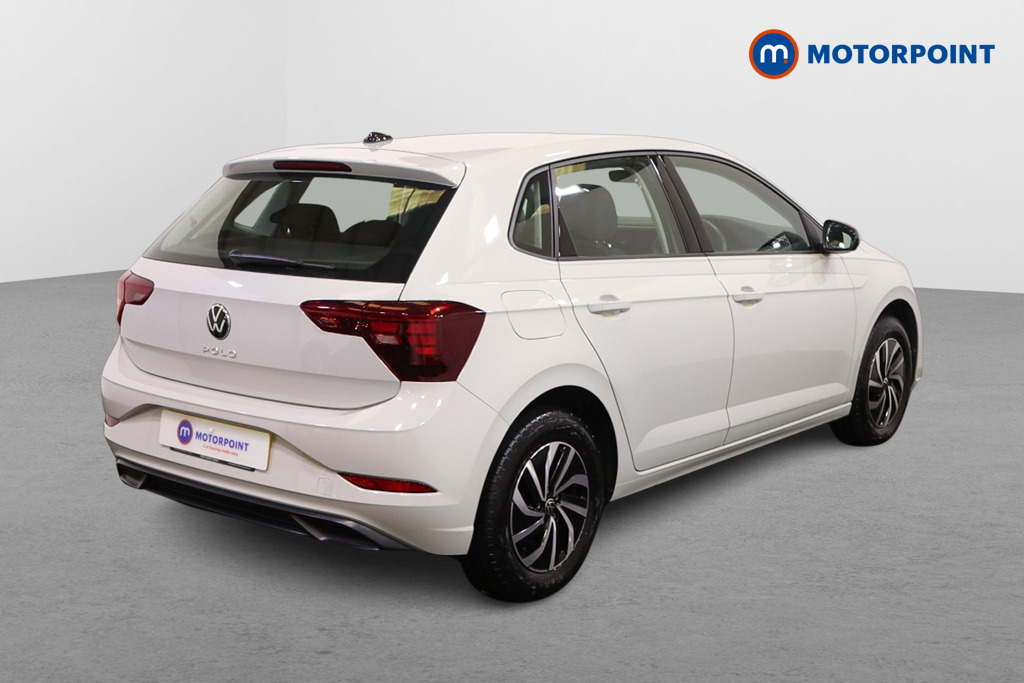 Volkswagen Polo Life Manual Petrol Hatchback - Stock Number (1491182) - Drivers side rear corner