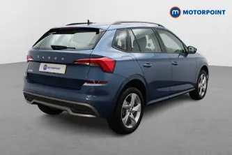 Skoda Kamiq SE Automatic Petrol SUV - Stock Number (1491275) - Drivers side rear corner