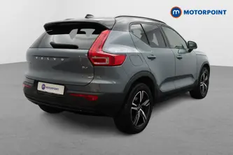 Volvo Xc40 R Design Automatic Petrol SUV - Stock Number (1491347) - Drivers side rear corner