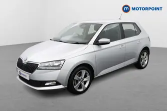 Skoda Fabia Se L Automatic Petrol Hatchback - Stock Number (1491365) - Passenger side front corner