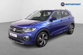 Volkswagen T-Cross R-Line Manual Petrol SUV - Stock Number (1491472) - Passenger side front corner